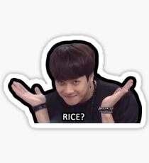 Jackson - GOT7 - Rice? Sticker