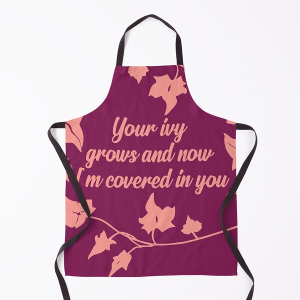 Item preview, Your ivy grows now I'm covered in you designed and sold by designdroplet.
