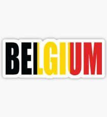 Belgium Sticker