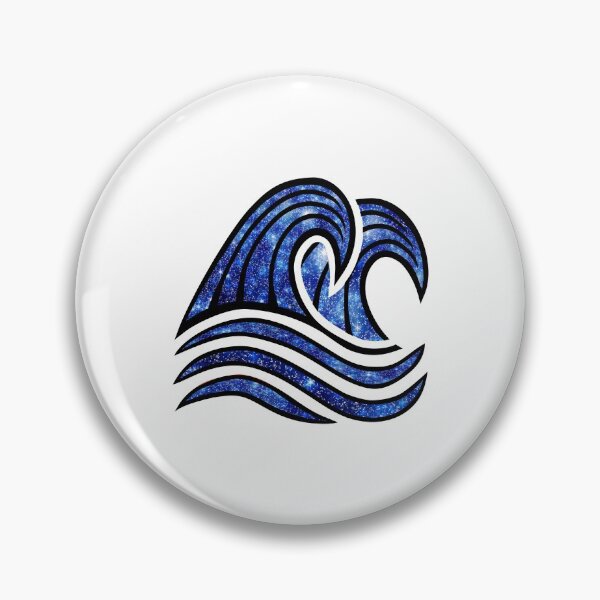 Artikelvorschau, Universe Sea Waves Essential Shirt entworfen und verkauft von Love2MakeArt.