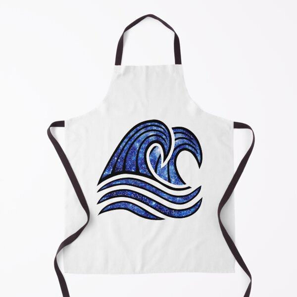 Artikelvorschau, Universe Sea Waves Essential Shirt entworfen und verkauft von Love2MakeArt.