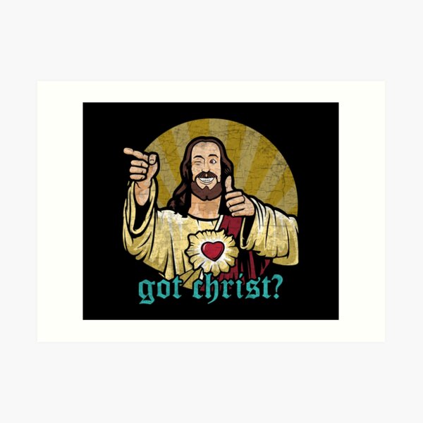 buddy christ t shirt