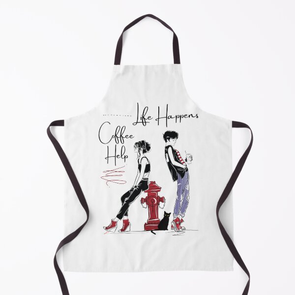 Item preview, Life Happens Coffee Help designed and sold by Coffee & Fashion.