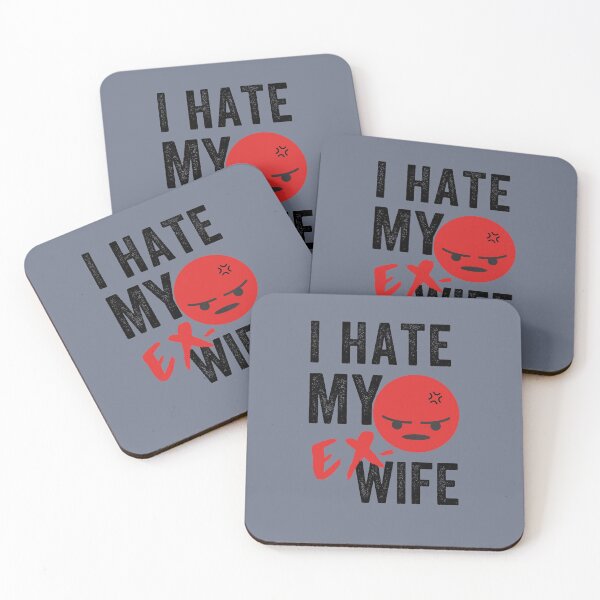 Item preview, I Hate My Ex Wife designed and sold by aoichan3939.