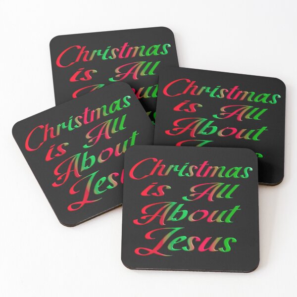 Item preview, CHRISTMAS IS ALL ABOUT JESUS designed and sold by Ralek.
