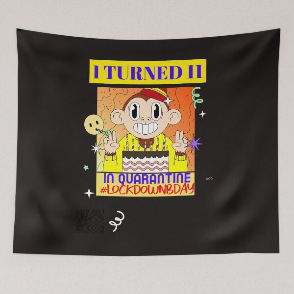 Item preview,  I TURNED 10 HAPPY BIRTHDAY designed and sold by GILLES VAZIRI.
