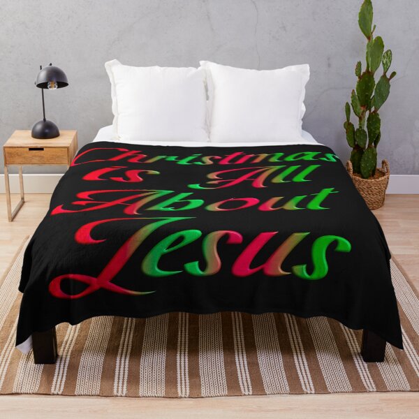 Item preview, CHRISTMAS IS ALL ABOUT JESUS designed and sold by Ralek.