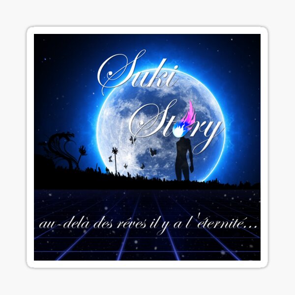 Suki Story Artwork 15 Sticker