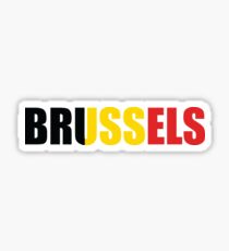 Brussels Sticker