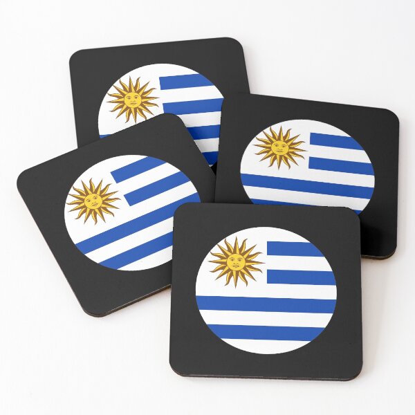 Item preview, Uruguay Uruguayan flag flag designed and sold by GeogDesigns.
