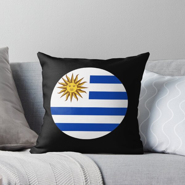 Item preview, Uruguay Uruguayan flag flag designed and sold by GeogDesigns.