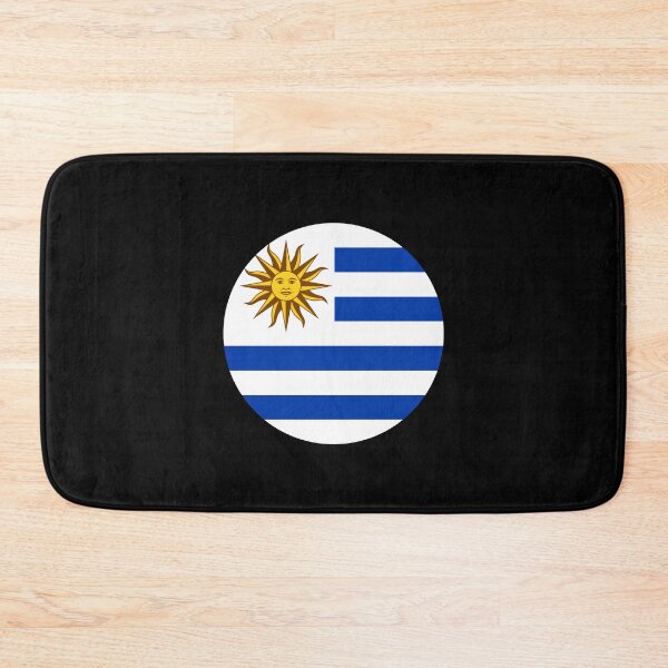 Item preview, Uruguay Uruguayan flag flag designed and sold by GeogDesigns.