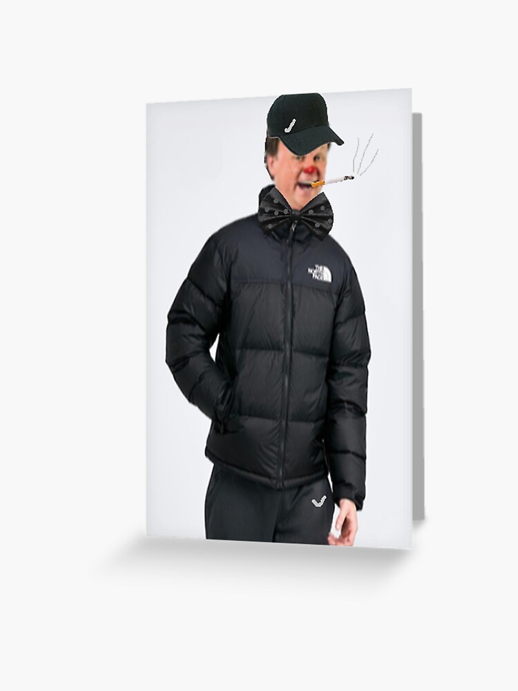 redbubble north face jacket