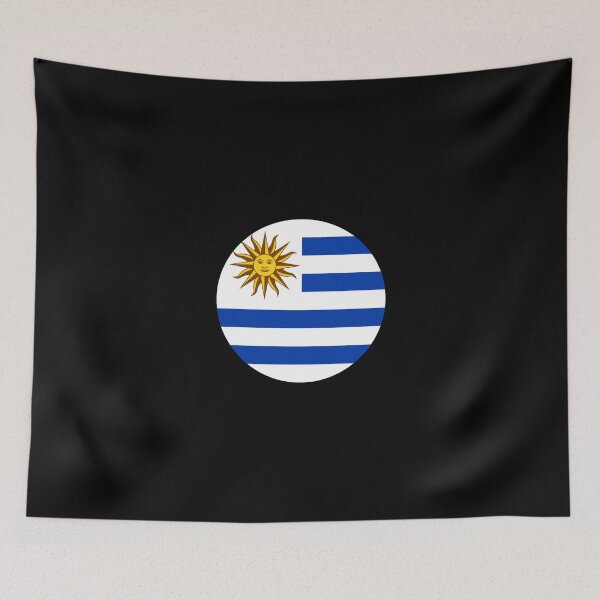 Item preview, Uruguay Uruguayan flag flag designed and sold by GeogDesigns.