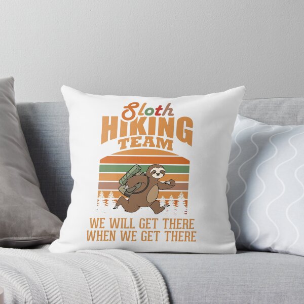 Item preview, Sloth Hiking Team - We Will Get There, When We Get There, Funny Vintage Classic designed and sold by StarTribe.