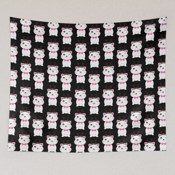 Item preview, Cute White Cats designed and sold by chark70.