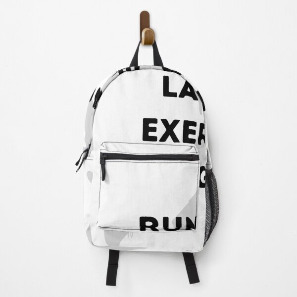Item preview, Running late is exercise right designed and sold by srm-creations.