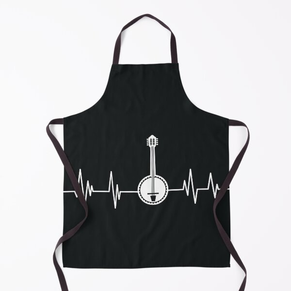 Item preview, Banjo heartbeat Funny banjo player , musician heartbeat designed and sold by ELmezz.