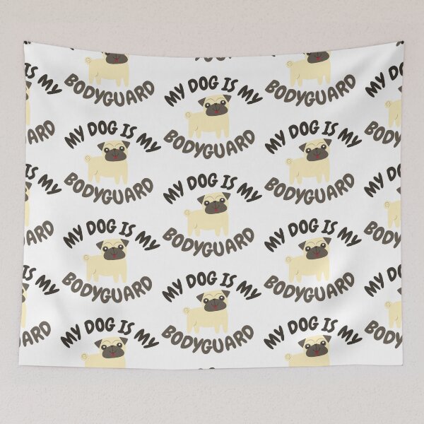 Item preview,  my dog is my bodyguard designed and sold by JocelynCrafts.