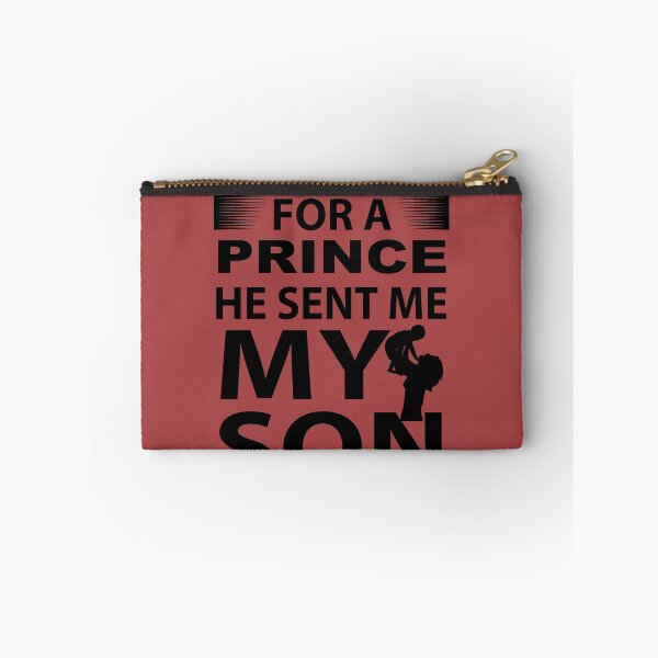 Item preview, I Asked God For A Prince He Sent Me My Son designed and sold by shinoshop.