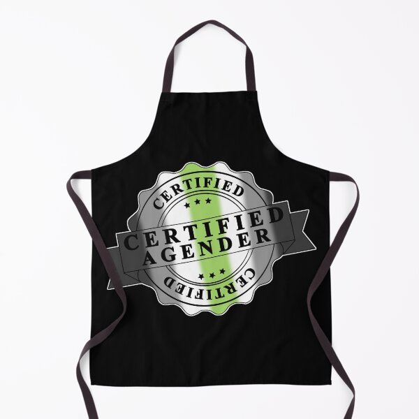 Item preview, Certified Agender designed and sold by HK44.