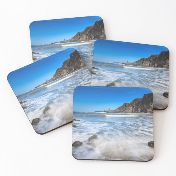 Item preview, Incoming wave (Hartland Quay) designed and sold by bitm2007.