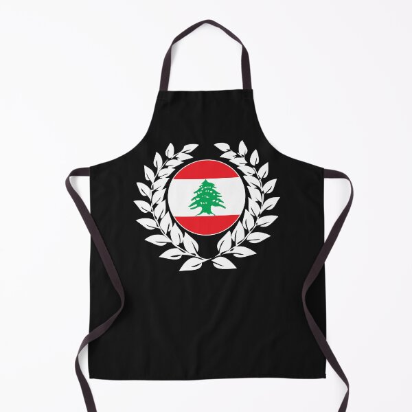 Aperçu de l'œuvre Liban drapeau libanais drapeau créée et vendue par GeogDesigns.