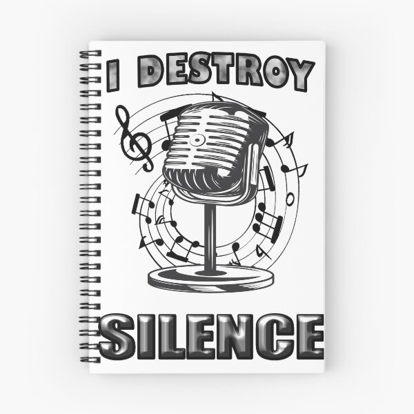 Item preview, I Destroy Silence microphone designed and sold by Han Zo.