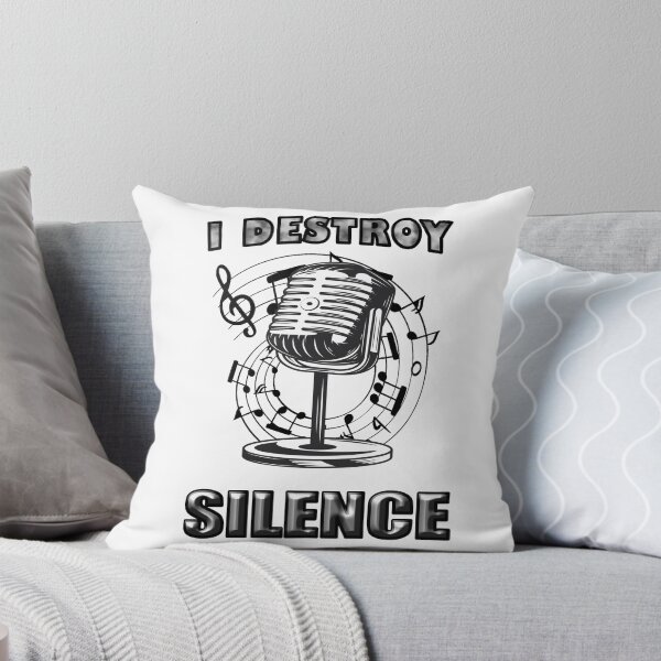 Item preview, I Destroy Silence microphone designed and sold by Han Zo.