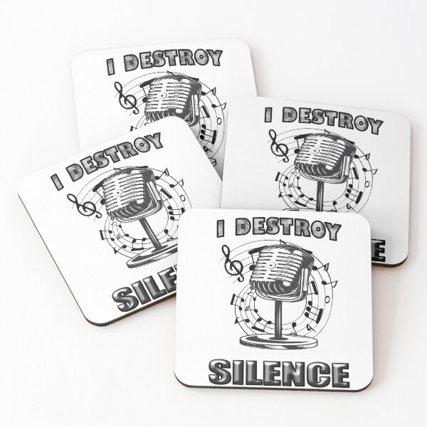 Item preview, I Destroy Silence microphone designed and sold by Han Zo.