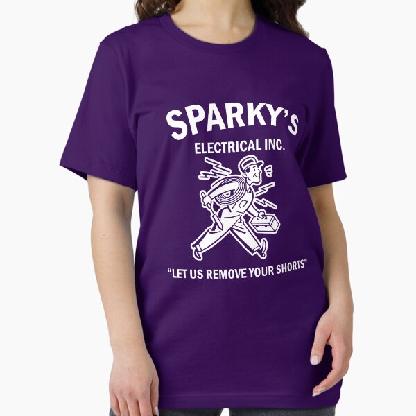 Item preview, Sparky's Electrical let us remove your shorts designed and sold by goodtogotees.