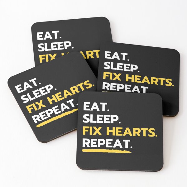 Item preview,  Eat. Sleep. Fix Hearts. Repeat. designed and sold by tarkaittisak.