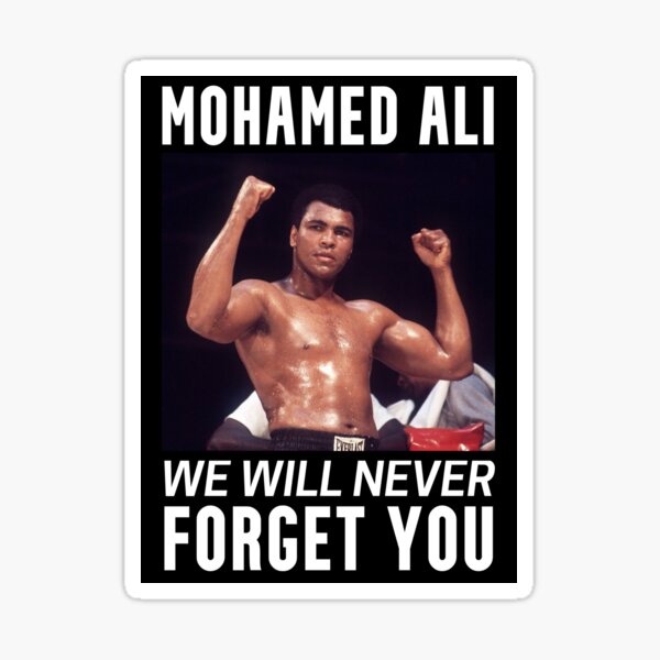Mohamed Ali Sticker