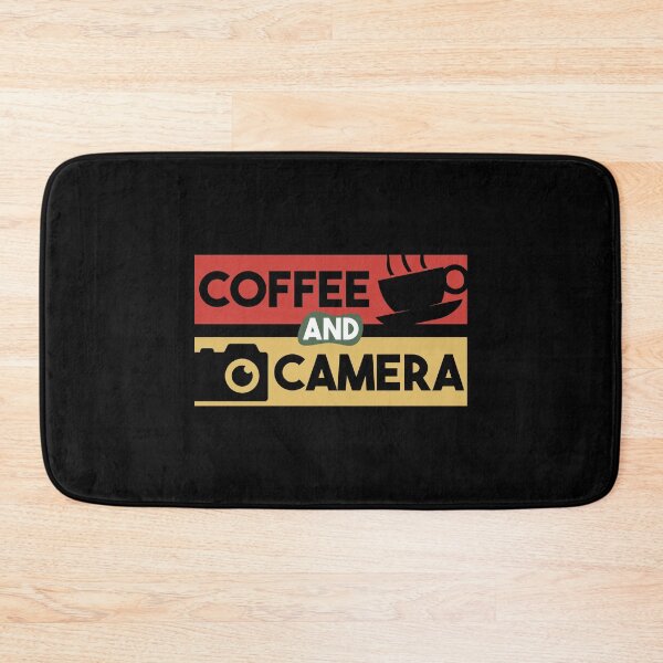 Artikelvorschau, Kaffee und Kamera - Kaffee-süchtiges Geschenk, Kamera-Liebhaber-Geschenk entworfen und verkauft von MrElgo.