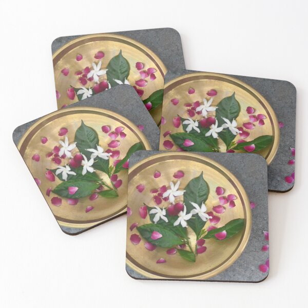 Item preview, Aesthetic/flowers in urli designed and sold by VeenaNair23.