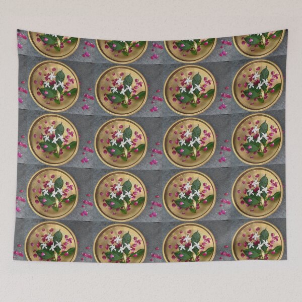 Item preview, Aesthetic/flowers in urli designed and sold by VeenaNair23.