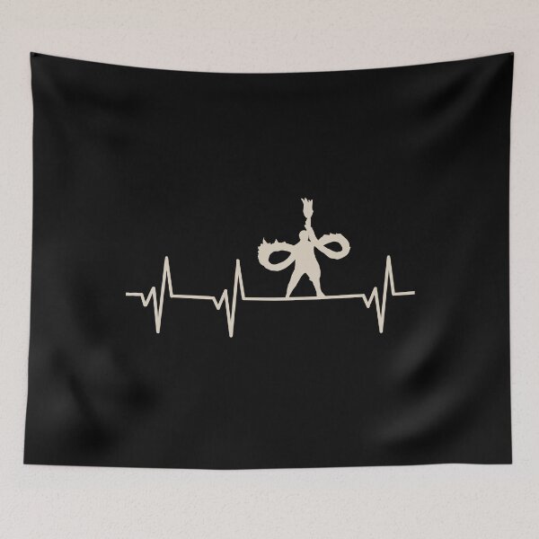 Item preview, Poi Spinning Heartbeat Pulse Gift For Poi Lovers designed and sold by JokeGysen.
