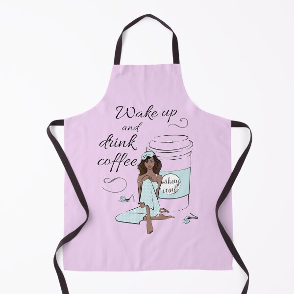 Item preview, Wake up and Drink Coffee designed and sold by Coffee & Fashion.