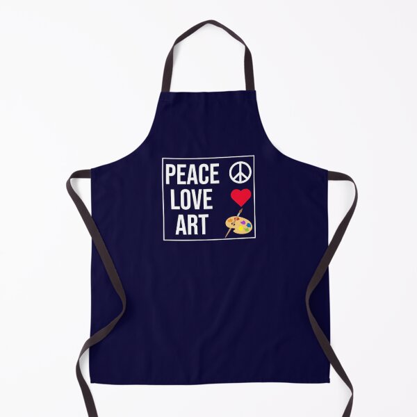 Item preview, Peace Love Art designed and sold by CatArtStore.