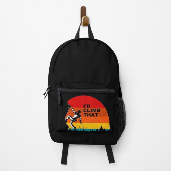 Item preview, I'D CLIMB THAT Funny illustration Gift  designed and sold by KO-Design.
