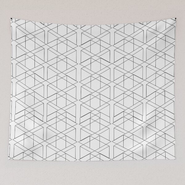 Item preview, The Geometrical Pattern,Abstract pattern designed and sold by danaJG.