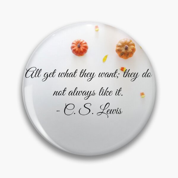 Item preview, C.S. Lewis designed and sold by HB810.