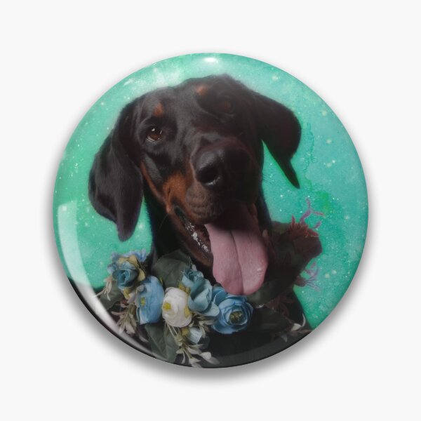Item preview, Dobermann | Dozer designed and sold by Colclough &Canine.