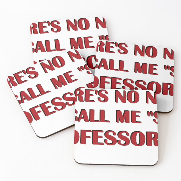 Item preview, theres no need to call me sir, professor designed and sold by DevMetal.