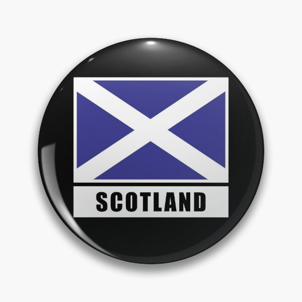 Item preview, Scotland Scottish flag flag designed and sold by GeogDesigns.