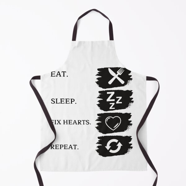 Item preview, Eat. Sleep. Fix Hearts. Repeat. designed and sold by tarkaittisak.