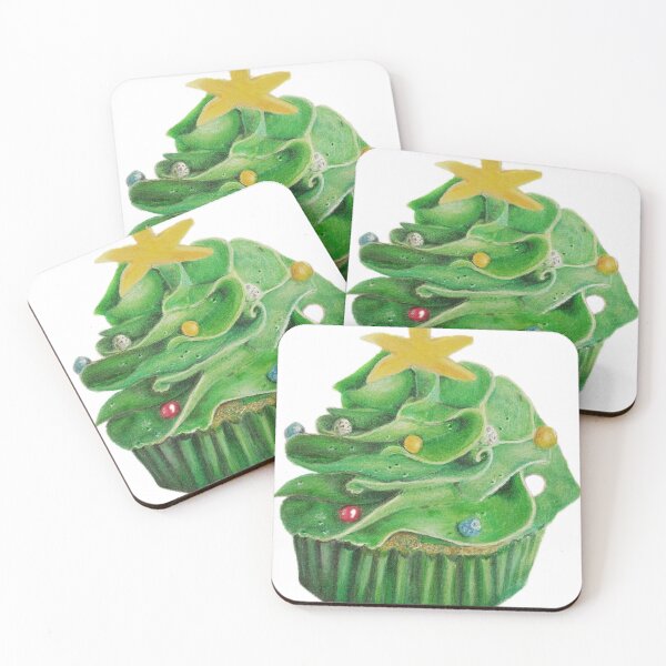Item preview, christmas cupcake designed and sold by Hritikaart19.