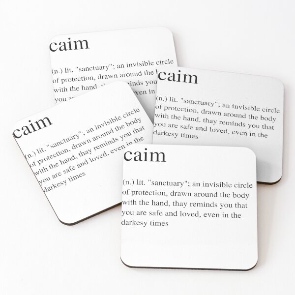 Aperçu de l'œuvre Définition de Caim - «Sanctuaire» - Signification de Caim - Cercle invisible de protection créée et vendue par UniqqFactory.
