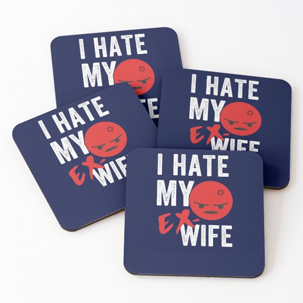Item preview, I Hate My Ex Wife designed and sold by aoichan3939.
