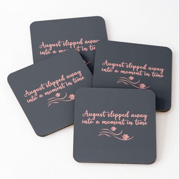 Item preview, August slipped away into a moment of time designed and sold by designdroplet.